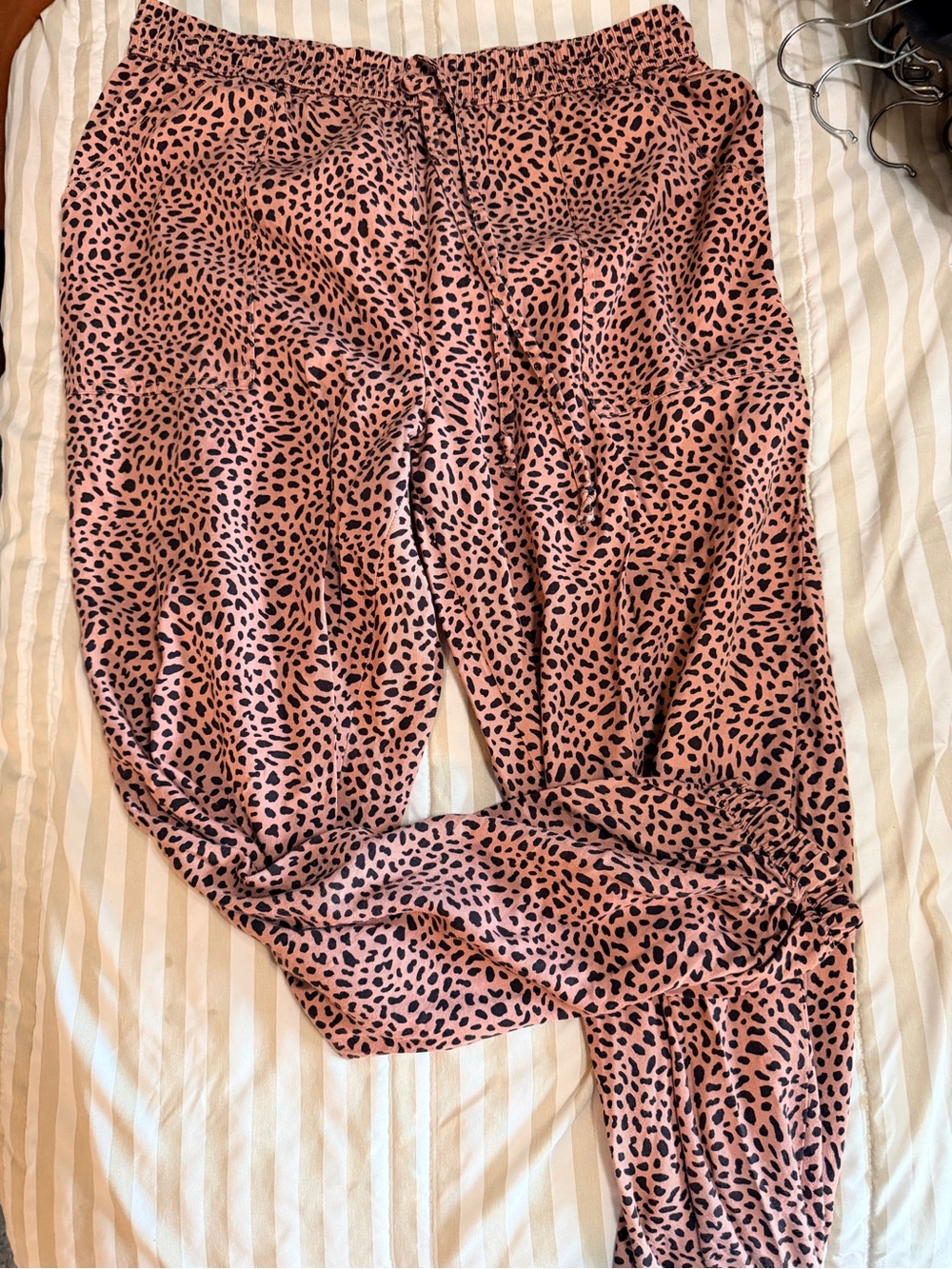 Victoria's Secret Leopard Print Joggers